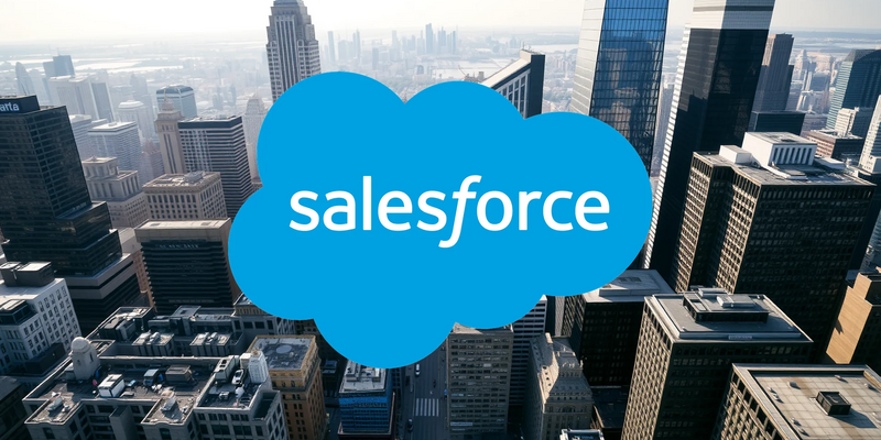 Salesforce Directors Signal Confidence with Strategic Share Purchases - Foto: über boerse-global.de