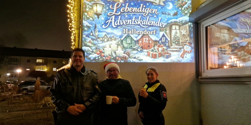 POL-SZ: Pressemitteilung der Polizeiinspektion SZ/PE/WF vom 22.12.2025. - Foto: presseportal.de