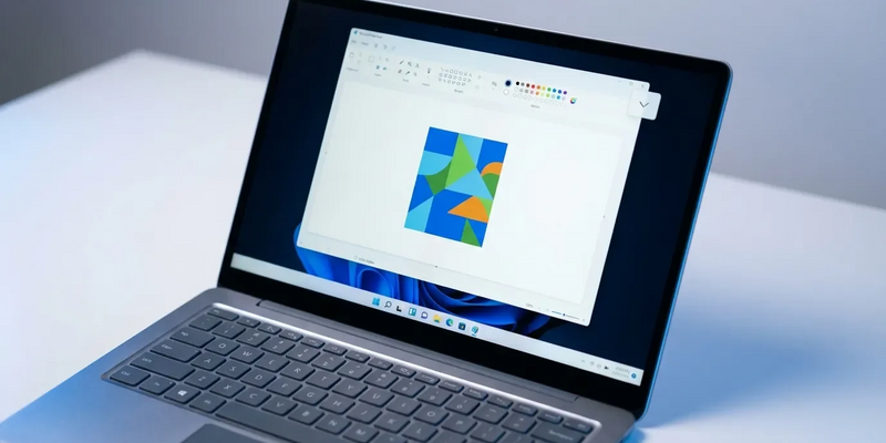 Microsoft Paint: KI-Editierung und klappbare Werkzeugleiste im neuen Update - Foto: über boerse-global.de