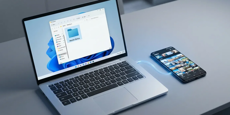 Microsoft verlagert Android-Fotos von Phone Link in den Windows-Explorer - Foto: über boerse-global.de
