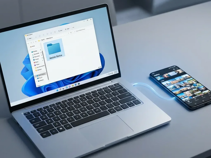 Microsoft verlagert Android-Fotos von Phone Link in den Windows-Explorer - Foto: über boerse-global.de