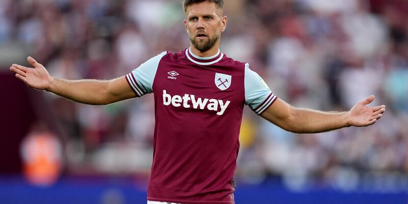 Niclas Füllkrug steht vor einem Wechsel zur AC Mailand. (Archivbild) - Foto: Jordan Pettitt/PA Wire/dpa