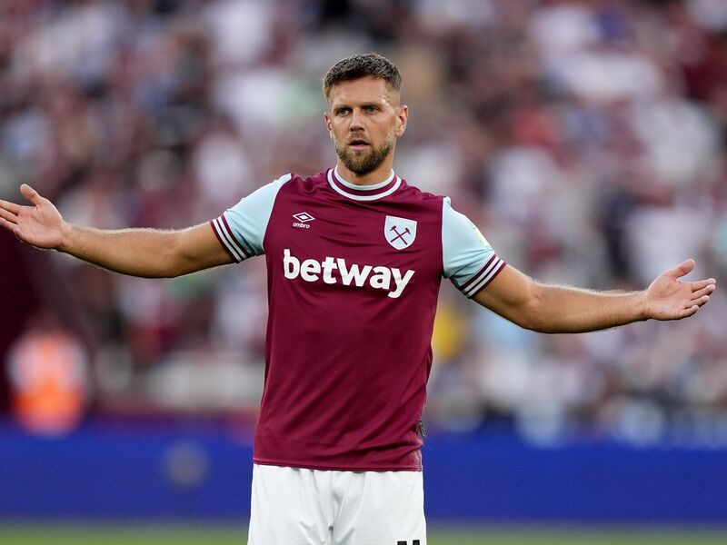 Niclas Füllkrug steht vor einem Wechsel zur AC Mailand. (Archivbild) - Foto: Jordan Pettitt/PA Wire/dpa