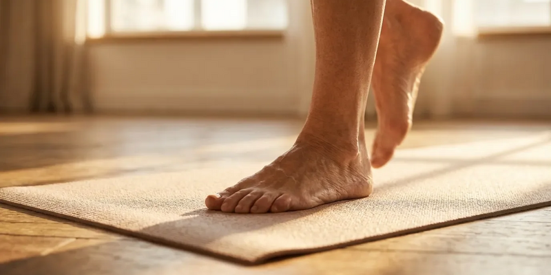 Yoga-Baum-Position wird zum Schlüssel gegen Stürze im Alter - Foto: über boerse-global.de