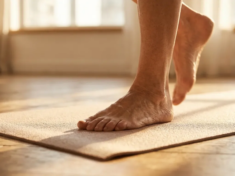 Yoga-Baum-Position wird zum Schlüssel gegen Stürze im Alter - Foto: über boerse-global.de