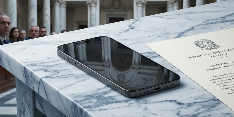 Apple kassiert 98,6-Millionen-Strafe in Italien - Foto: über boerse-global.de