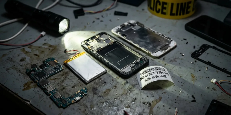 Polizei zerschlägt Ring für gefälschte Premium-Smartphones - Foto: über boerse-global.de