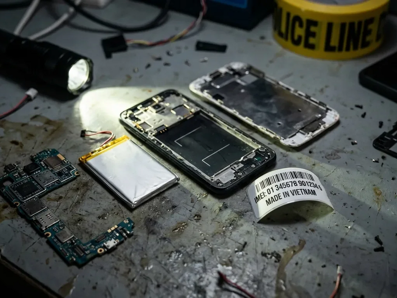 Polizei zerschlägt Ring für gefälschte Premium-Smartphones - Foto: über boerse-global.de