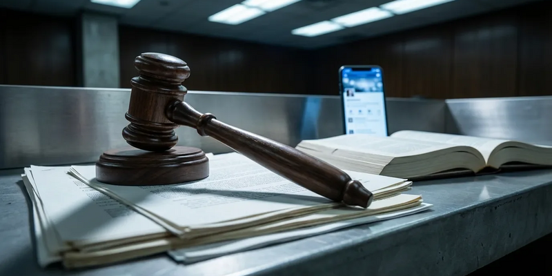 US-Gericht kippt Alterskontrolle – Polizei warnt vor Daten-Blackhole - Foto: über boerse-global.de