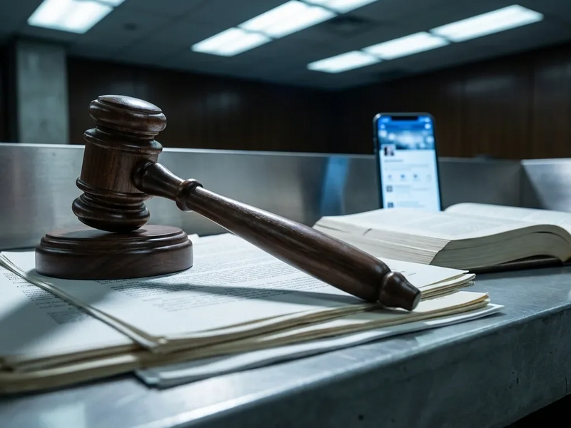 US-Gericht kippt Alterskontrolle – Polizei warnt vor Daten-Blackhole - Foto: über boerse-global.de