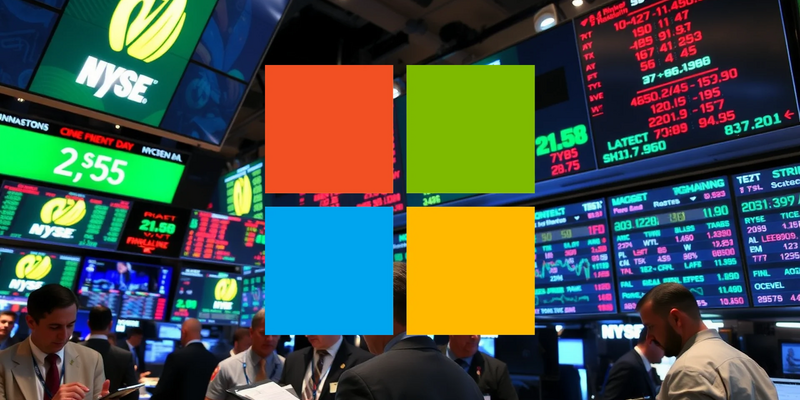 Microsoft: La confianza institucional marca la antesala navideña - Foto: über boerse-global.de