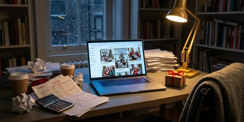 Weihnachten 2025: Stress und finanzielle Sorgen auf Rekordhoch - Foto: über boerse-global.de