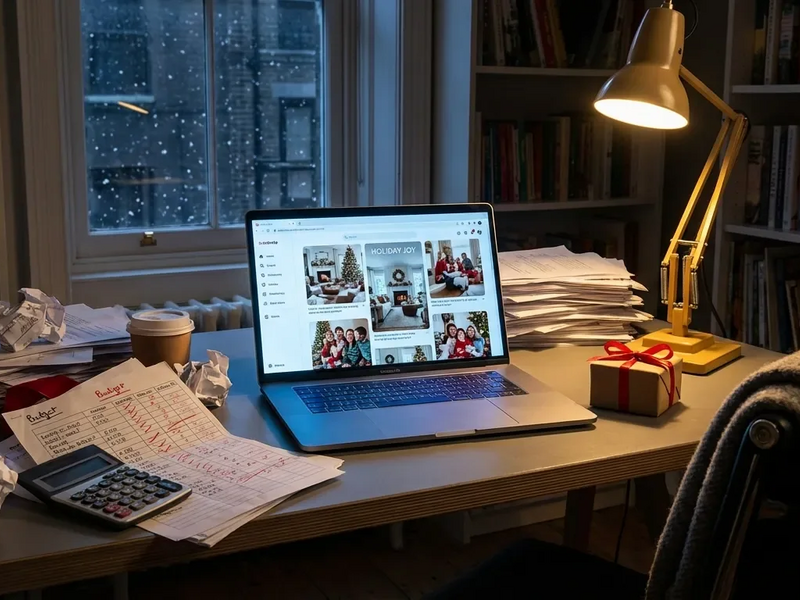 Weihnachten 2025: Stress und finanzielle Sorgen auf Rekordhoch - Foto: über boerse-global.de