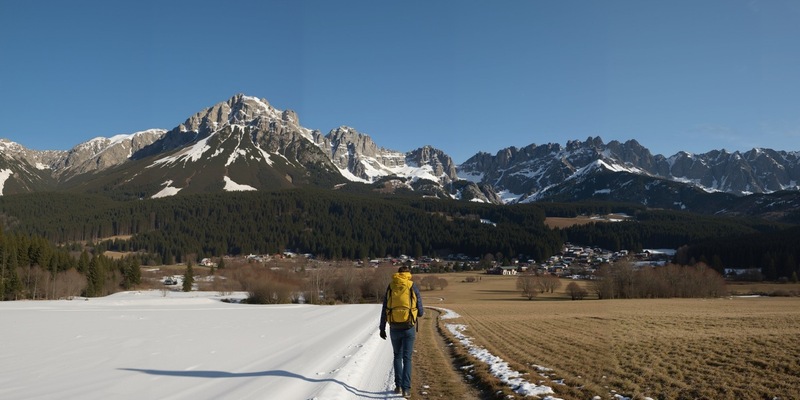 Impulstag „Wandern im Winter“: Der neue Winter geht zu Fuß - Foto: presseportal.de