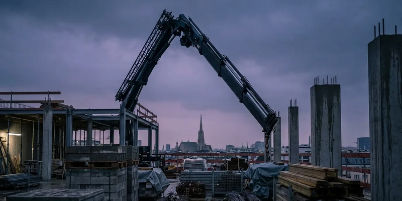 Schwarzer Montag für Österreichs Bauwirtschaft - Foto: über boerse-global.de