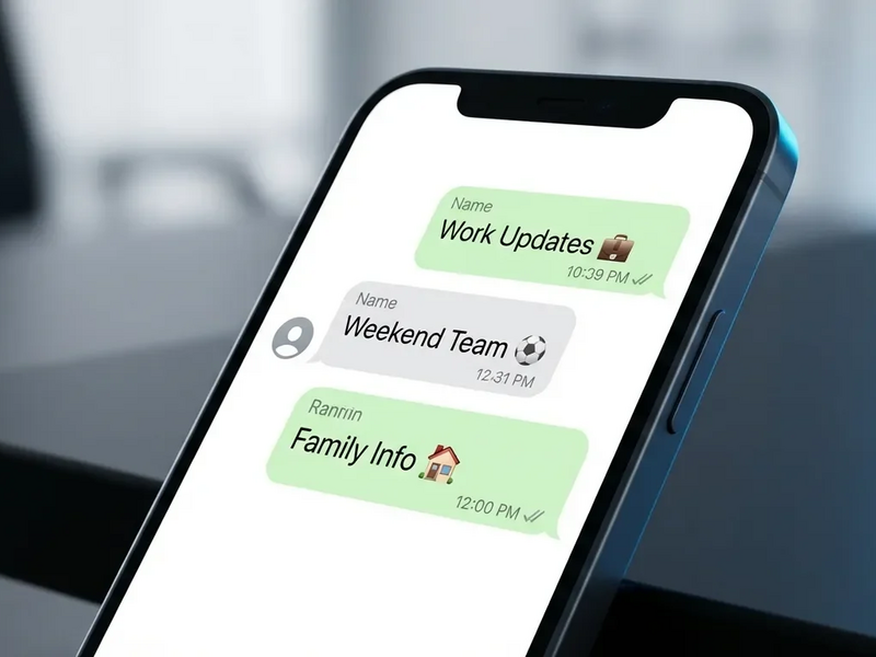 WhatsApp führt Rollen-Tags für Gruppenchats ein - Foto: über boerse-global.de