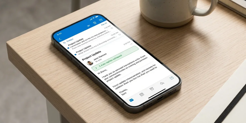 Outlook: Automatische Antworten werden auf dem Smartphone ausgeblendet - Foto: über boerse-global.de