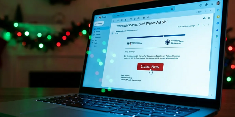 Spar-Phishing: Weihnachtsbonus als Betrugsmasche - Foto: über boerse-global.de