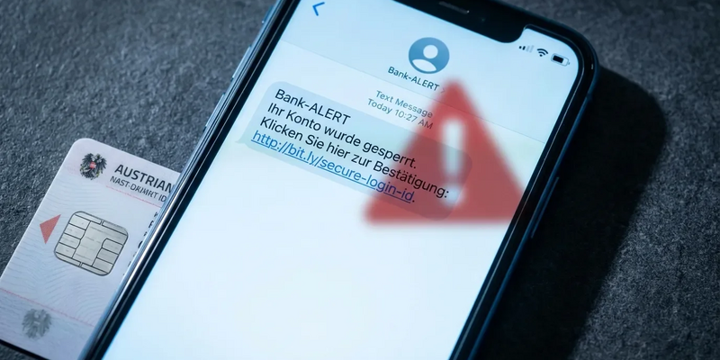 FinanzOnline: Neue Betrugswelle per SMS erschüttert Österreich - Foto: über boerse-global.de