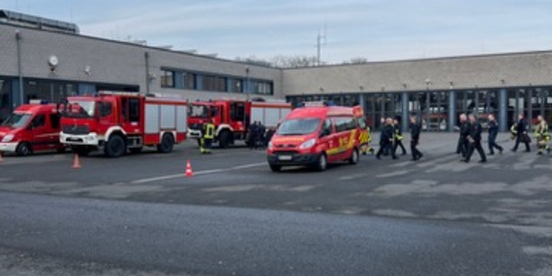 FW Dinslaken: Unterstützung bei Großeinsatz - Foto: presseportal.de