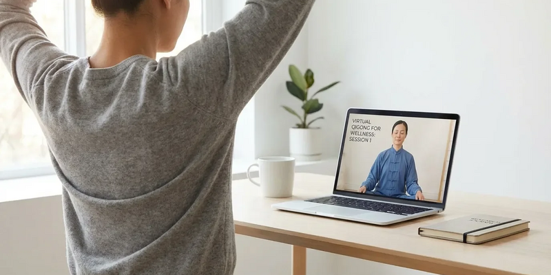 Qigong-Studie: Virtuelle Therapie lindert chronische Rückenschmerzen - Foto: über boerse-global.de