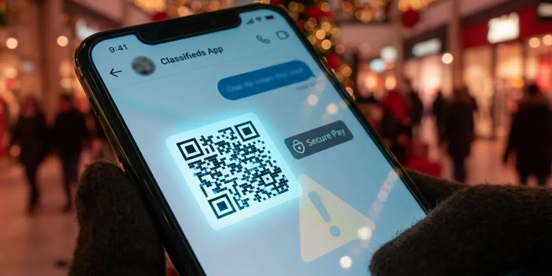 Kleinanzeigen: QR-Code-Betrug überschwemmt Weihnachtsgeschäft - Foto: über boerse-global.de