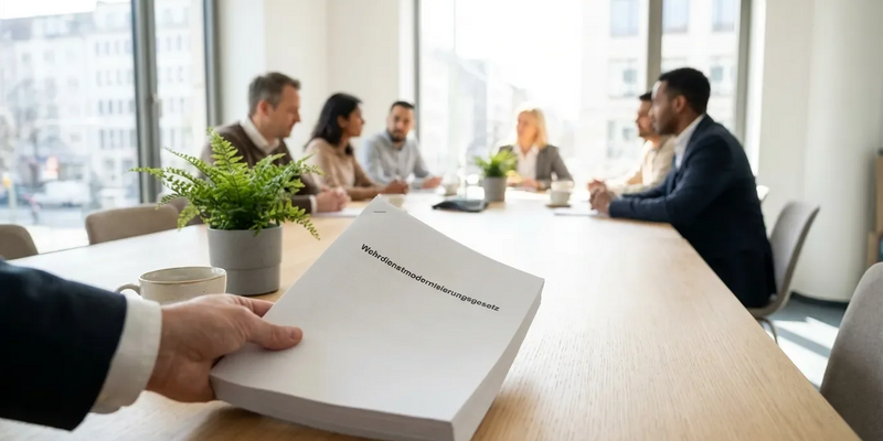 Diakonie: Zwischen Wehrdienst-Reform und Tarif-Erfolg - Foto: über boerse-global.de