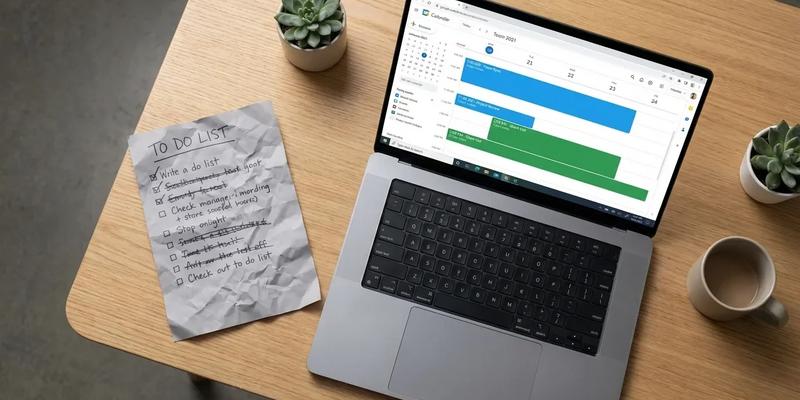 Google Calendar verdrängt die klassische To-do-Liste - Foto: über boerse-global.de