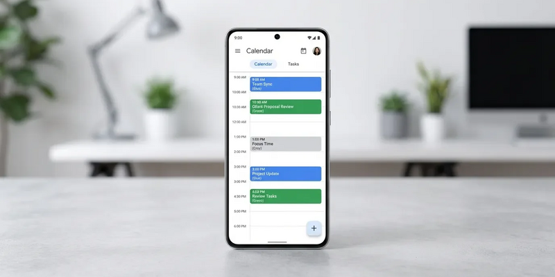 Google Kalender revolutioniert Zeitplanung für Android-Nutzer - Foto: über boerse-global.de