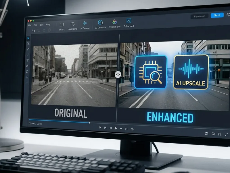 Wondershare UniConverter wird mit Topaz KI zur Video-Restauration - Foto: über boerse-global.de