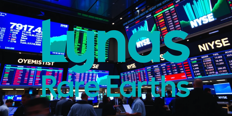 Lynas Shares Extend Decline Amid Operational and Geopolitical Headwinds - Foto: über boerse-global.de