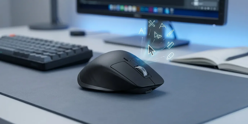 Logitech MX Master 4: Neue Maus revolutioniert Arbeitsabläufe - Foto: über boerse-global.de
