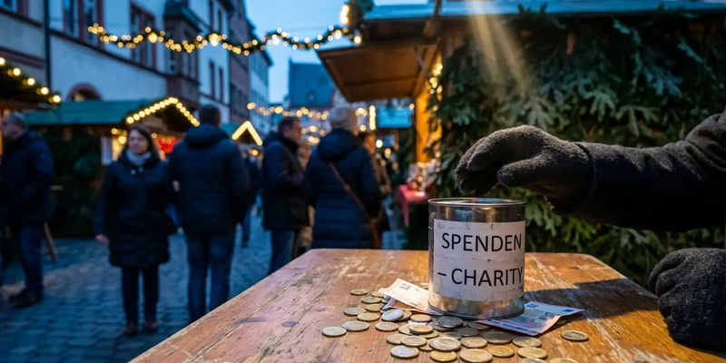 Weihnachtsmärkte: Polizei warnt vor aggressiven Spendensammlern - Foto: über boerse-global.de