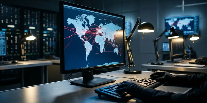 Interpol zerschlägt mit Operation Sentinel Cyberkriminalität in Afrika - Foto: über boerse-global.de