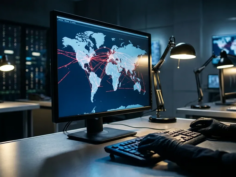 Interpol zerschlägt mit Operation Sentinel Cyberkriminalität in Afrika - Foto: über boerse-global.de