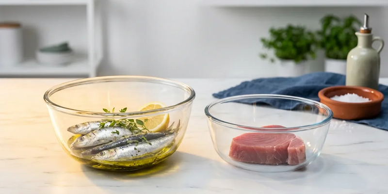 Sardinen verdrängen Thunfisch als Gesundheits-König - Foto: über boerse-global.de