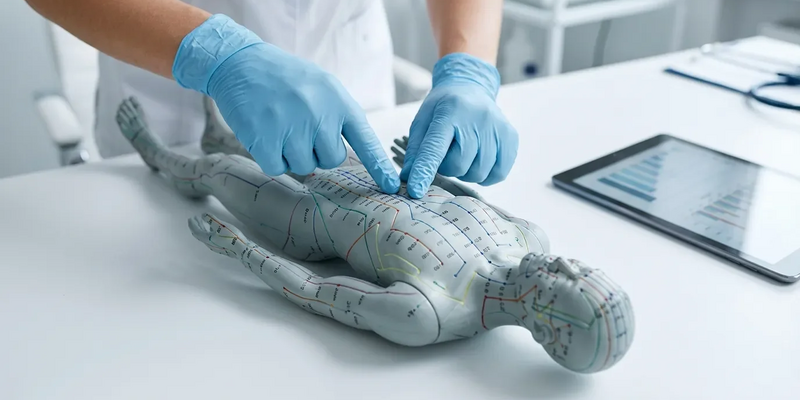 WHO empfiehlt Akupressur als Erste Hilfe bei akuten Notfällen - Foto: über boerse-global.de