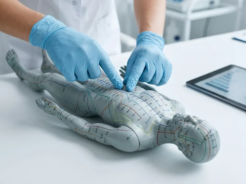 WHO empfiehlt Akupressur als Erste Hilfe bei akuten Notfällen - Foto: über boerse-global.de