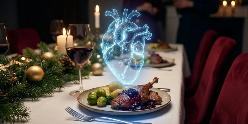 Herzinfarkt-Risiko steigt an Weihnachten deutlich - Foto: über boerse-global.de