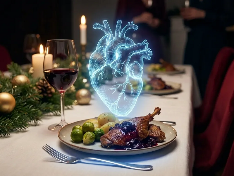 Herzinfarkt-Risiko steigt an Weihnachten deutlich - Foto: über boerse-global.de