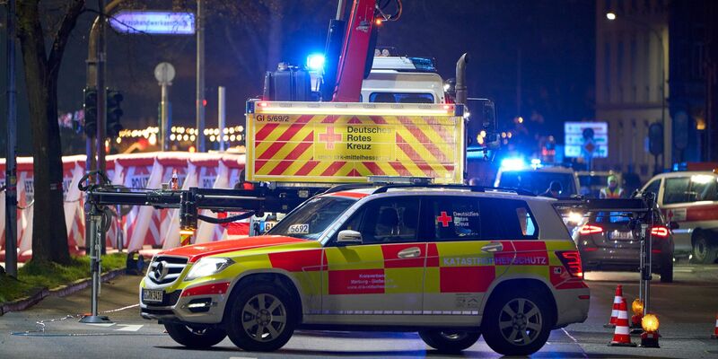 Die Ermittlungen zu dem Zwischenfall in Gießen laufen in alle Richtungen. - Foto: Sascha Ditscher/dpa
