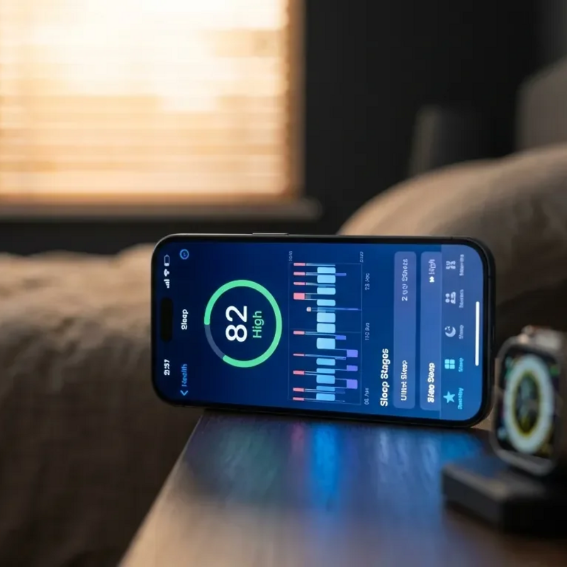 Apples Health-App: Strengere Bewertung für realistische Schlafdaten - Foto: über boerse-global.de