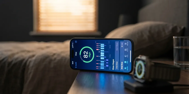 Apples Health-App: Strengere Bewertung für realistische Schlafdaten - Foto: über boerse-global.de