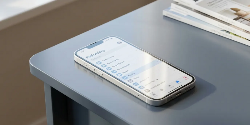 Apple News: Neues Design macht persönliche Inhalte zum Haupt-Tab - Foto: über boerse-global.de