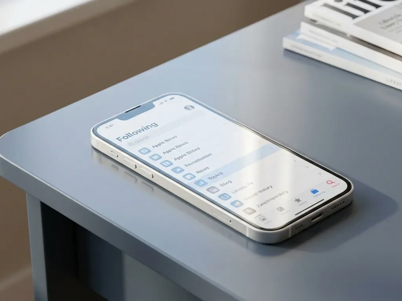 Apple News: Neues Design macht persönliche Inhalte zum Haupt-Tab - Foto: über boerse-global.de