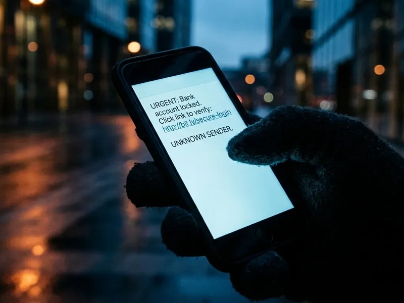 Smishing-Welle: Betrüger locken mit falschen Energie-Gutschriften - Foto: über boerse-global.de