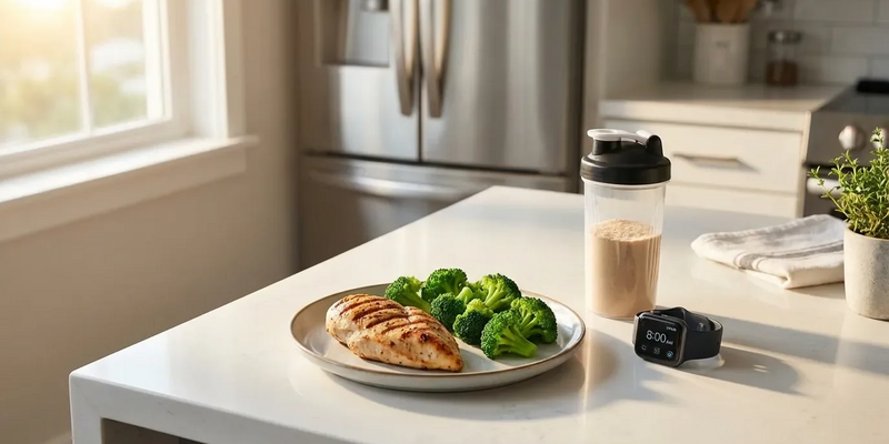 Intervallfasten: Neue Studien entkräften Muskelverlust-Mythos - Foto: über boerse-global.de