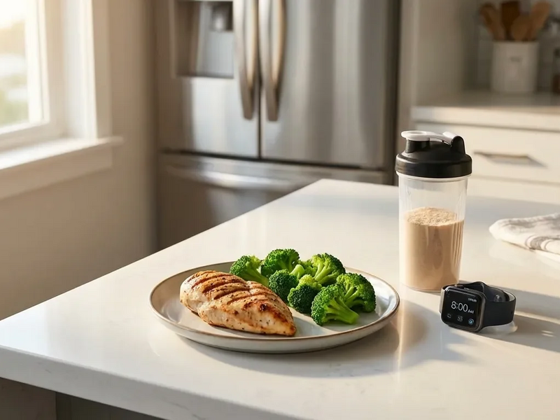 Intervallfasten: Neue Studien entkräften Muskelverlust-Mythos - Foto: über boerse-global.de