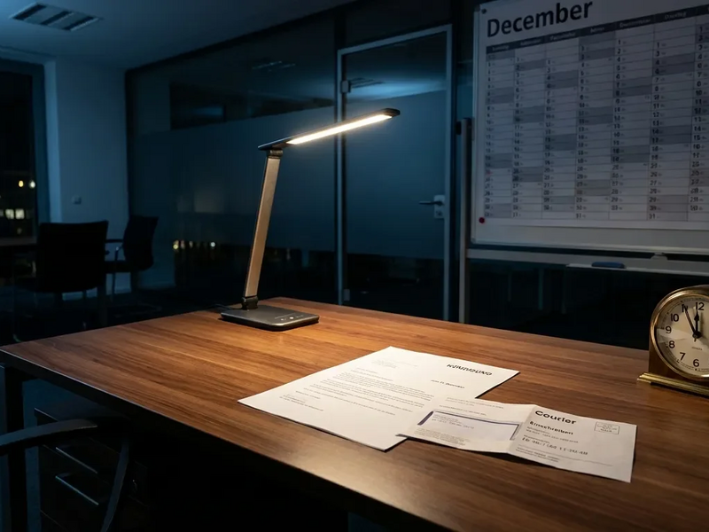 Personalabteilungen im Endspurt gegen die Silvester-Deadline - Foto: über boerse-global.de