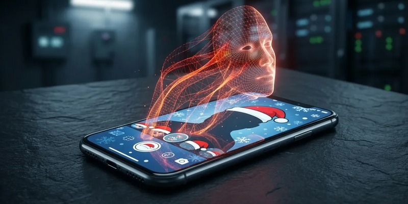 KI-Weihnachtsfilter: Trojaner klauen Gesichter und Bankdaten - Foto: über boerse-global.de